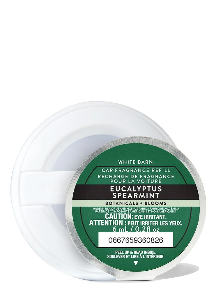 Eucalyptus Spearmint Car Fragrance Refill