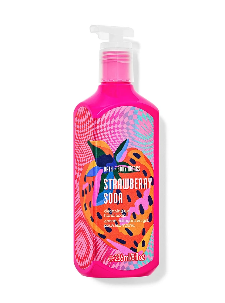 Strawberry Soda Cleansing Gel Hand Soap