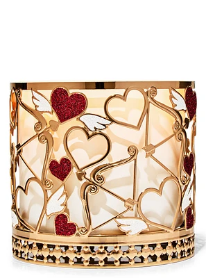 Cupid Love 3-Wick Candle Holder