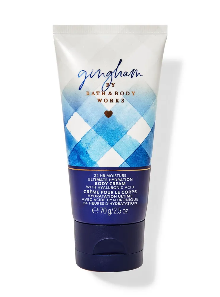 Gingham Travel Size Ultimate Hydration Body Cream