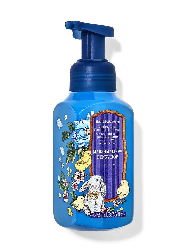 Marshmallow Bunny Hop Gentle & Clean Foaming Hand Soap