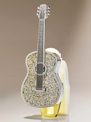 Sparkly Guitar Adjustable Wallflowers Scent Control™ Nightlight Wallflowers Fragrance Plug