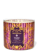 Wisteria Garden 3-Wick Candle