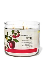 Honeycrisp Apple 3-Wick Candle