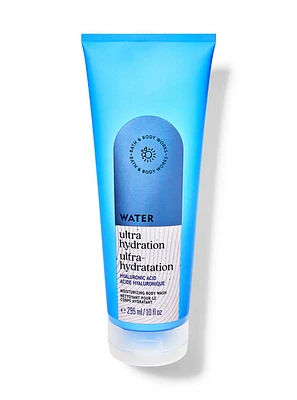Nettoyant pour le corps hydratant Eau ultra-hydratation avec acide hyaluronique