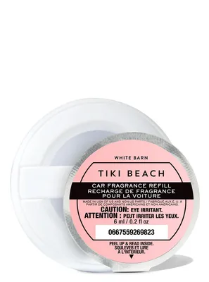 Tiki Beach Car Fragrance Refill