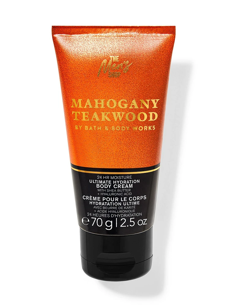 Mahogany Teakwood Travel Size Ultimate Hydration Body Cream