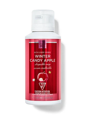 Winter Candy Apple Shapeable Soap