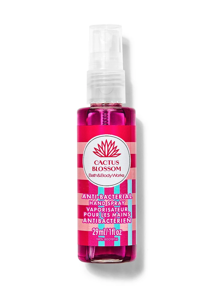 Cactus Blossom Hand Sanitizer Spray