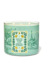 Springtime In Paris 3-Wick Candle