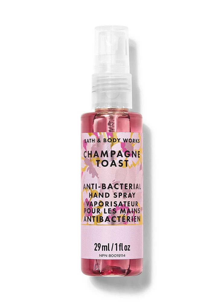 Champagne Toast Hand Sanitizer Spray