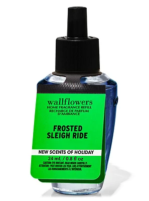 Frosted Sleigh Ride Wallflowers Fragrance Refill