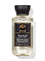Noir Nettoyant pour le corps format mini