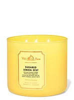 Sugared Lemon Zest 3-Wick Candle