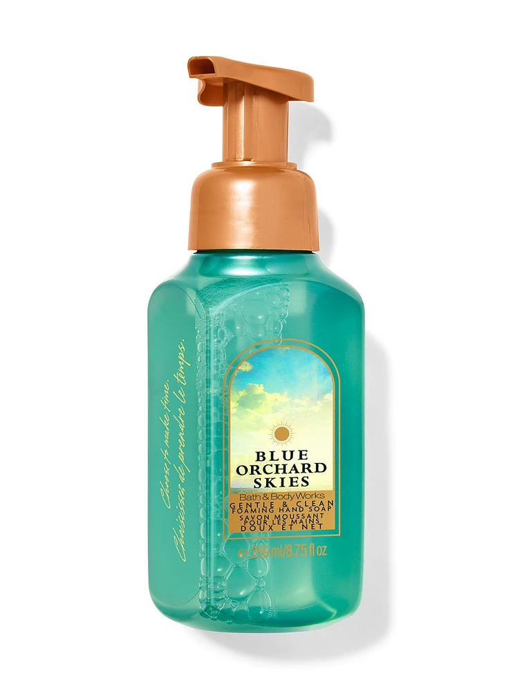 Blue Orchard Skies Gentle & Clean Foaming Hand Soap