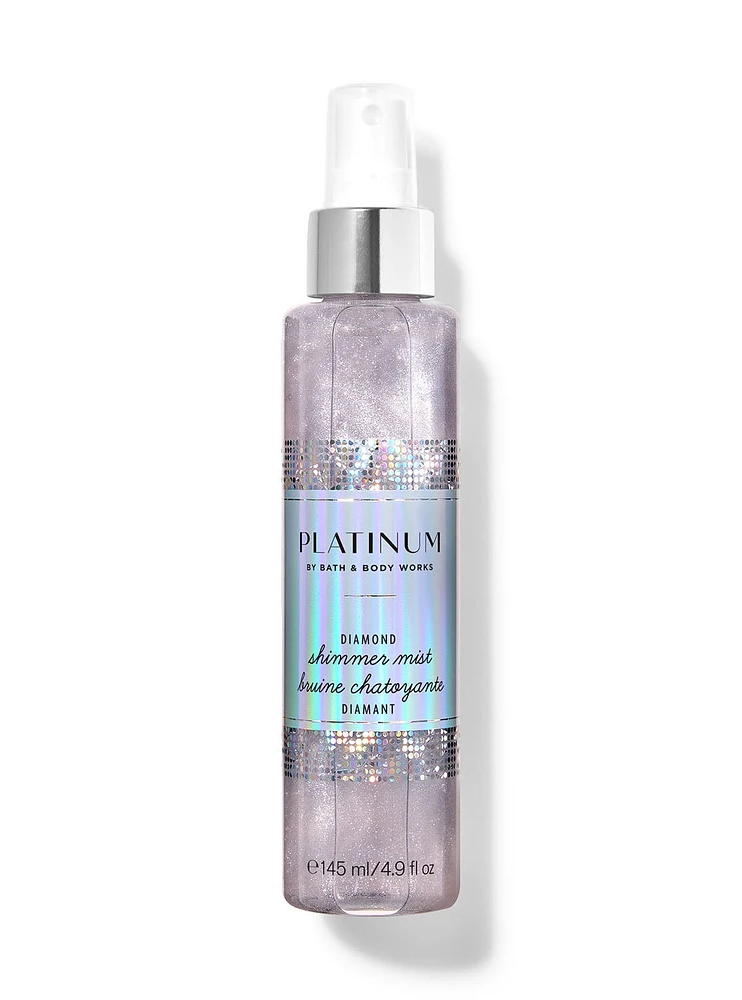 Platinum Diamond Shimmer Mist