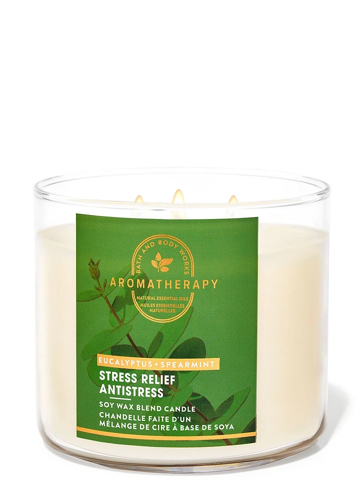 Eucalyptus Spearmint 3-Wick Candle