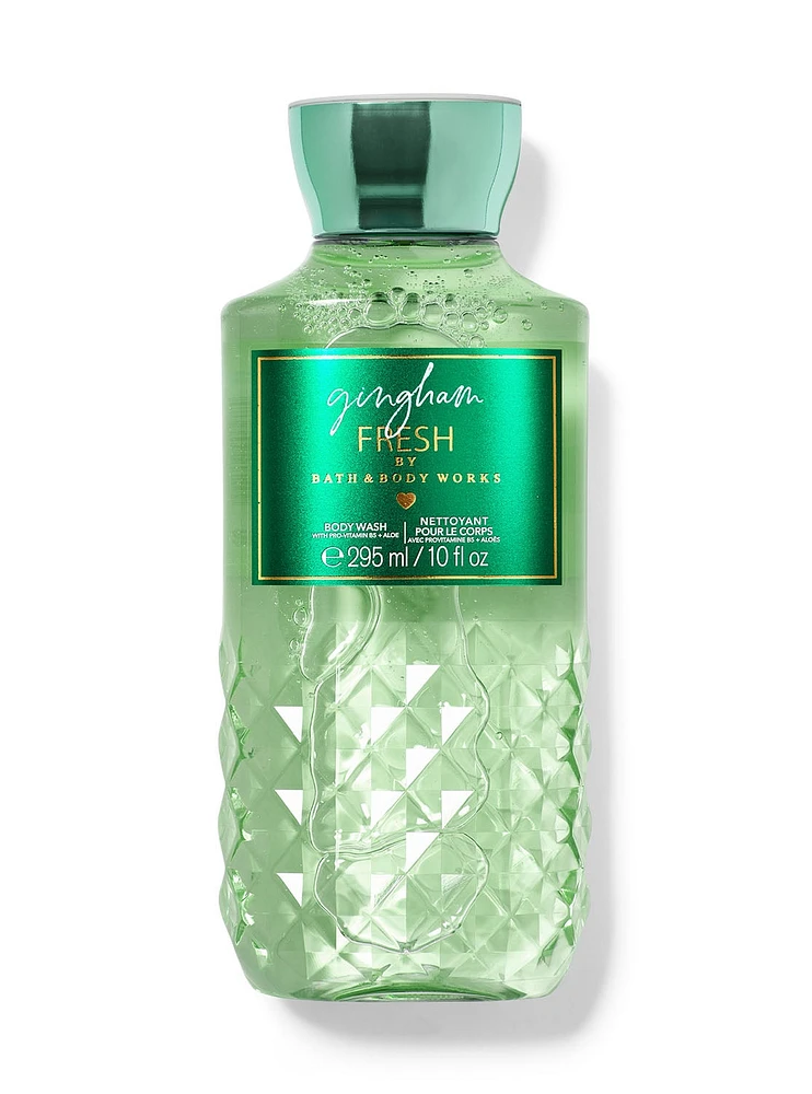 Nettoyant pour le corps Gingham Fresh