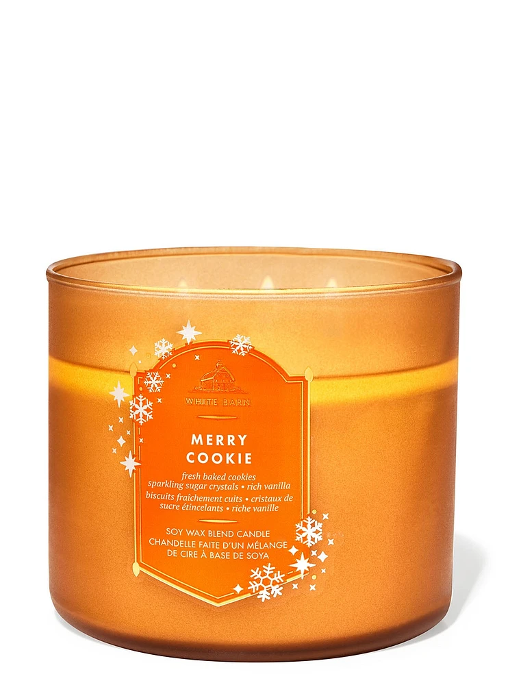 Merry Cookie 3-Wick Candle