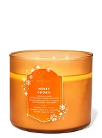 Merry Cookie 3-Wick Candle