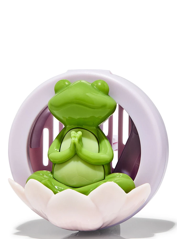 Yoga Frog Car Fragrance Holder