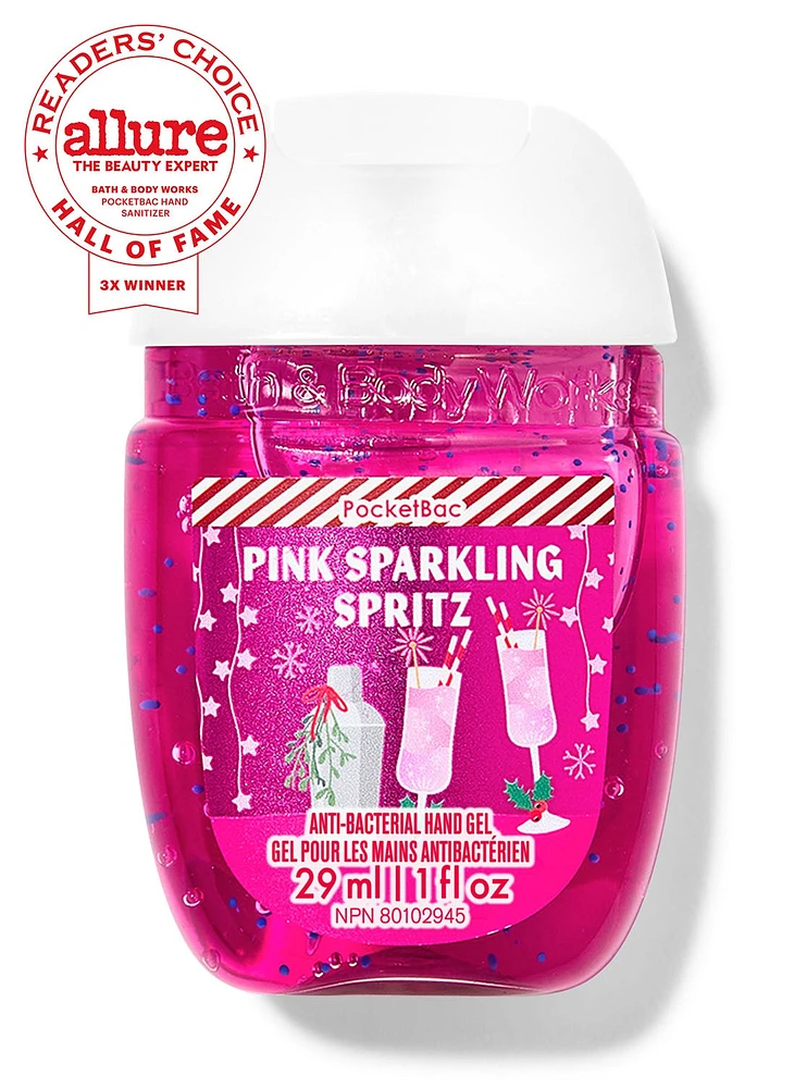 Pink Sparkling Spritz PocketBac Hand Sanitizer