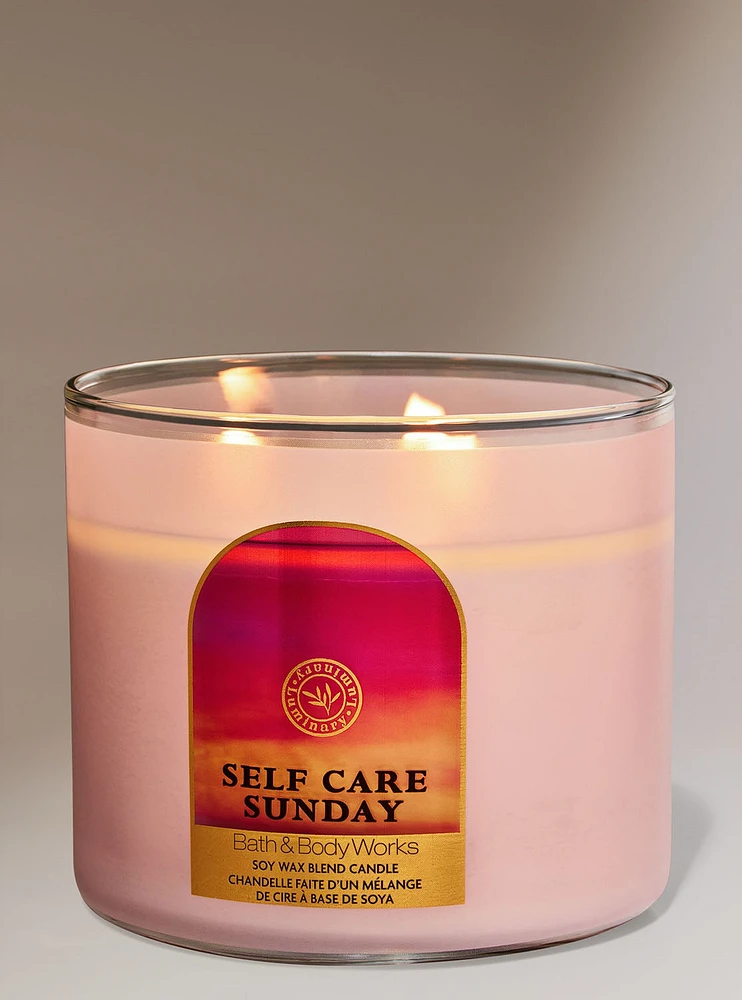 Self Care Sunday 3-Wick Candle