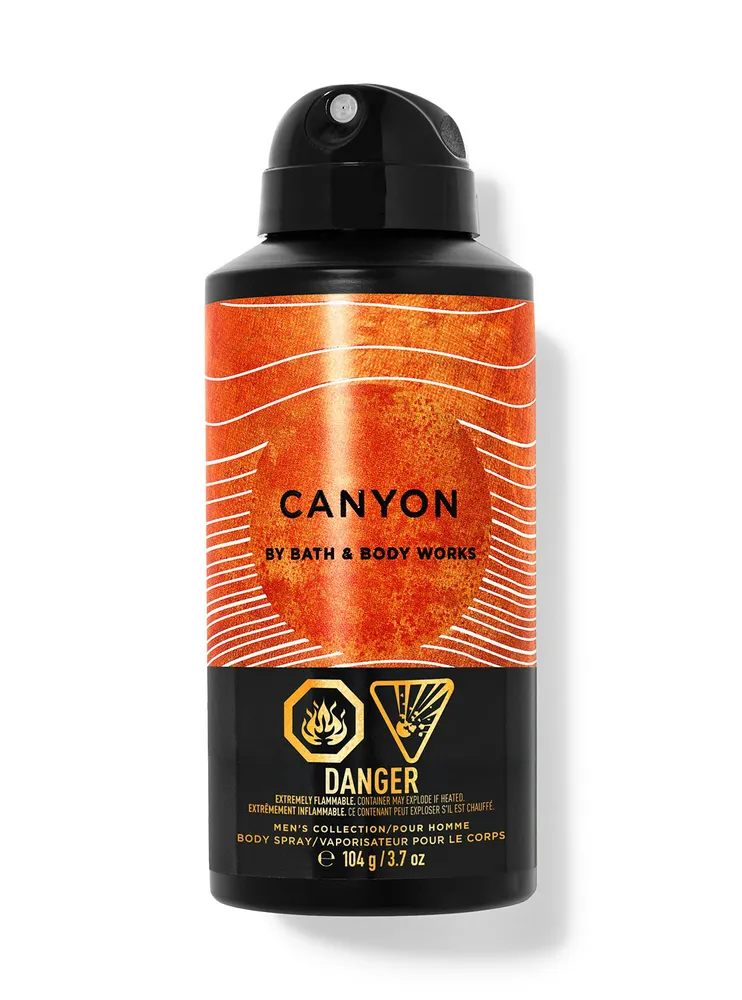Canyon Body Spray