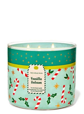 Vanilla Balsam 3-Wick Candle