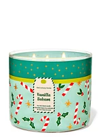 Vanilla Balsam 3-Wick Candle