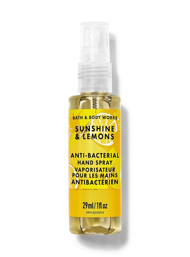 Sunshine & Lemons Hand Sanitizer Spray