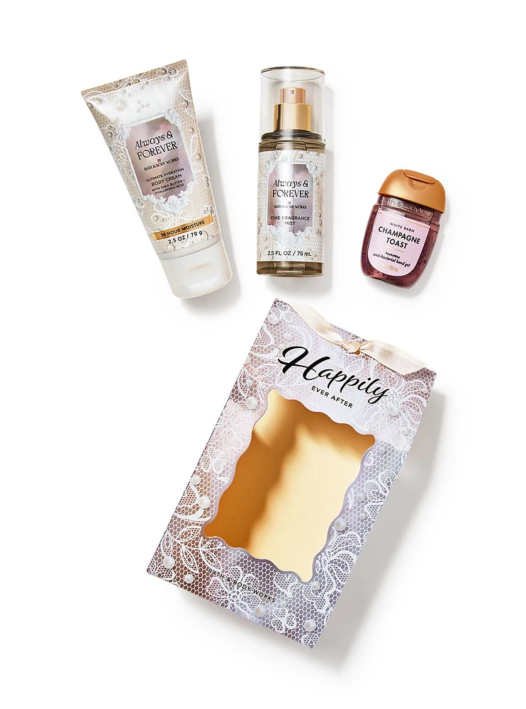 Ensemble-cadeau format mini Always & Forever