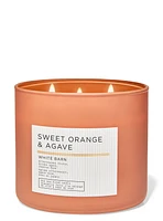 Sweet Orange & Agave 3-Wick Candle