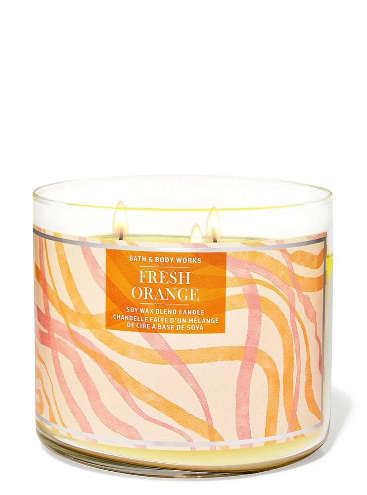 Fresh Orange 3-Wick Candle