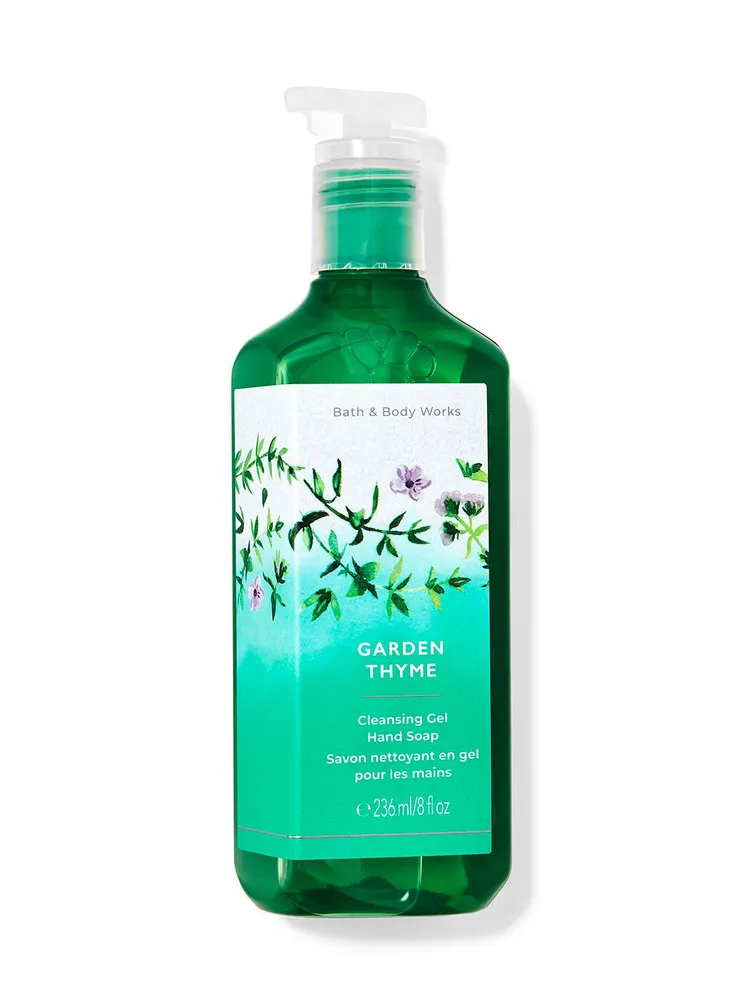 Garden Thyme Cleansing Gel Hand Soap