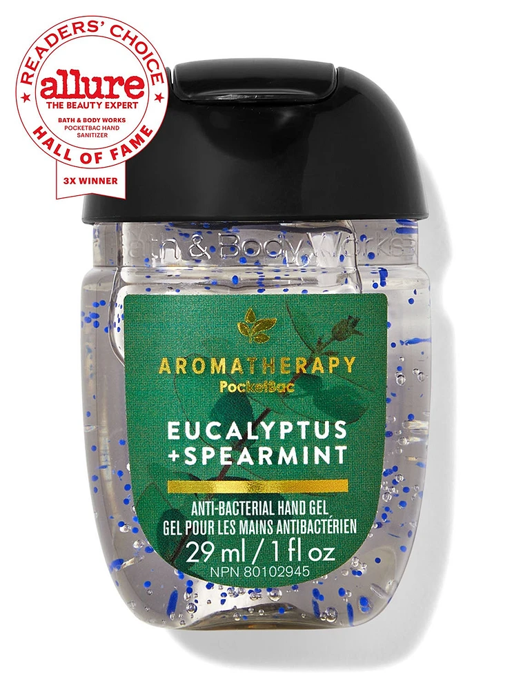 Eucalyptus Spearmint PocketBac Hand Sanitizer