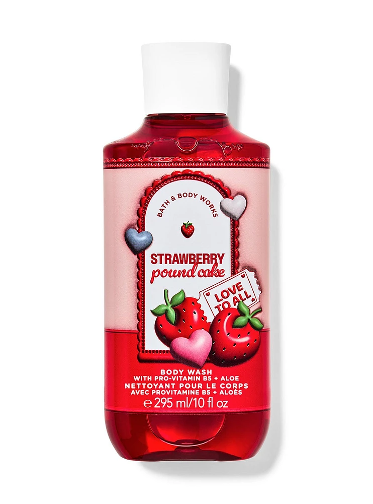 Strawberry Pound Cake Body Wash