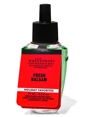 Fresh Balsam Wallflowers Fragrance Refill