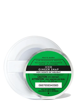 Iced Gingersnap Car Fragrance Refill