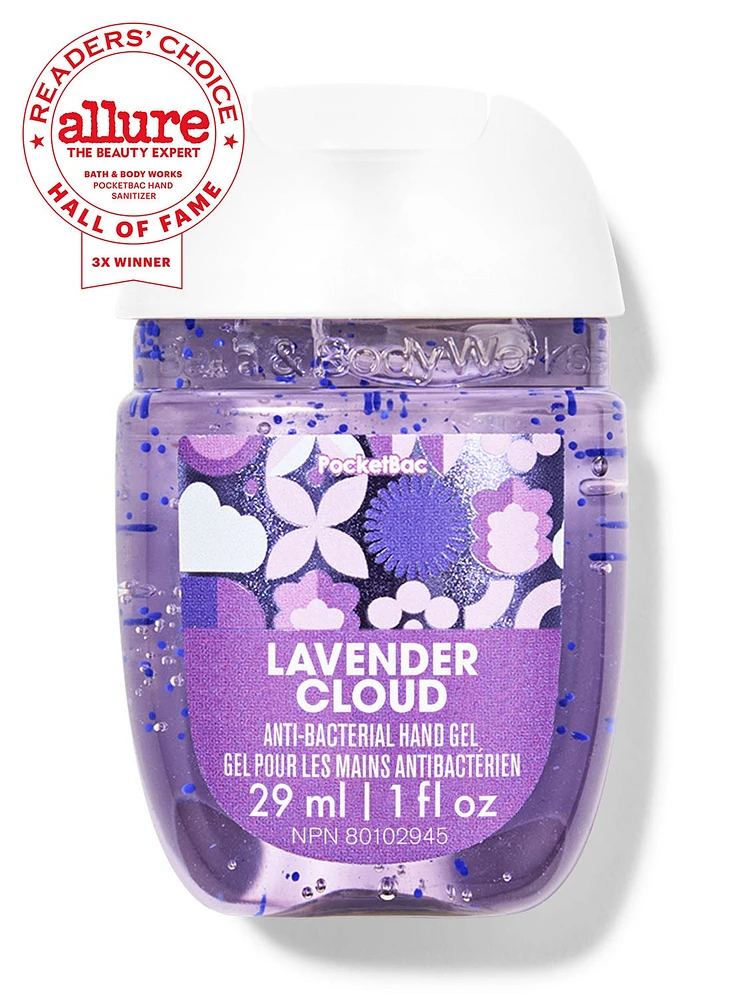 Lavender Cloud PocketBac Hand Sanitizer