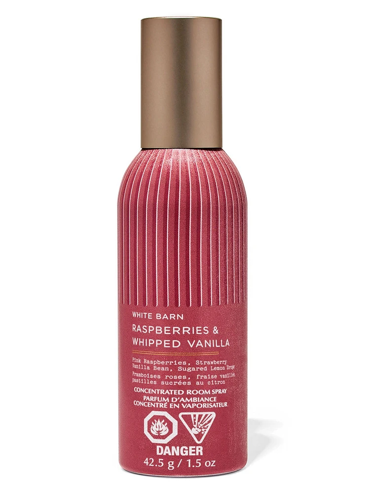 Raspberries & Whipped Vanilla Concentrated Room Spray