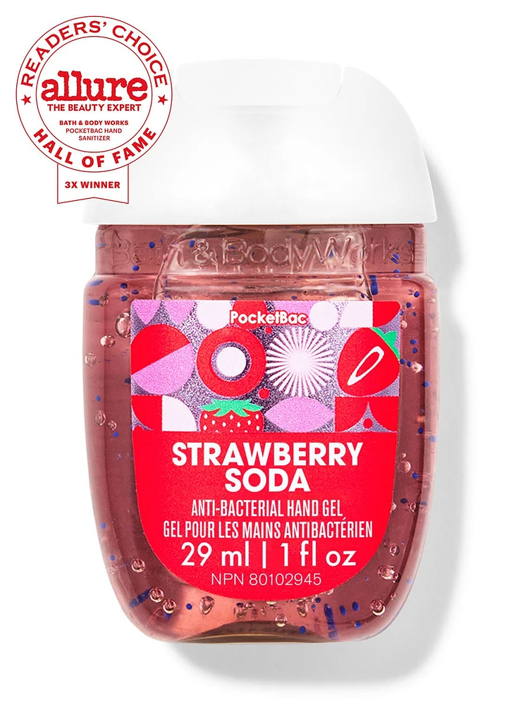 Strawberry Soda PocketBac Hand Sanitizer