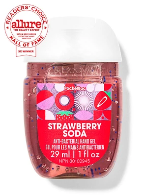 Strawberry Soda PocketBac Hand Sanitizer