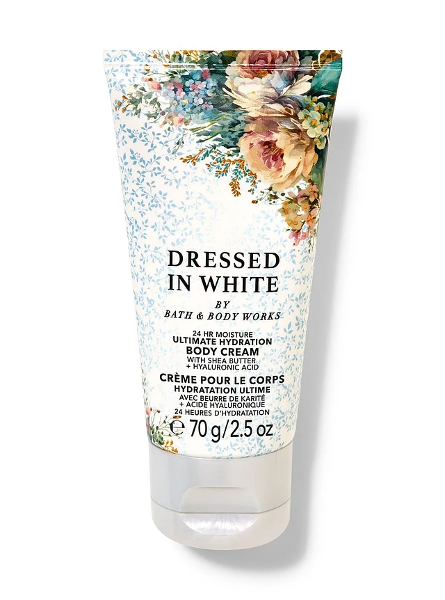 dressed in white body cream Amazon.com : Bath & Body Works Dressed In White Ultimate Hydration Body Cream 8 Ounces Pack of 2 : Beauty & Personal Care