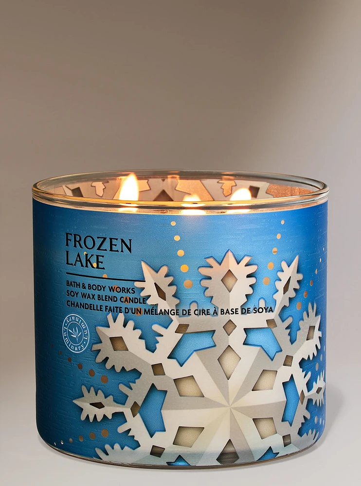 Frozen Lake 3-Wick Candle