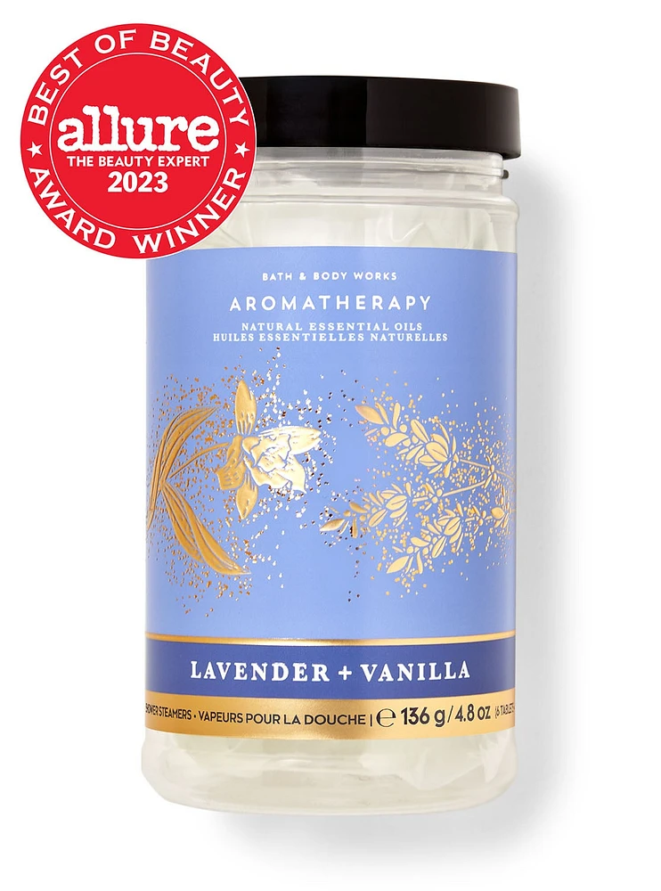 Lavender Vanilla Shower Steamers