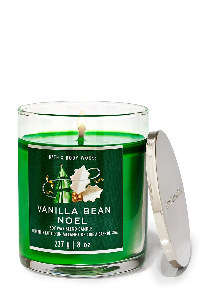 Vanilla Bean Noel Single Wick Candle