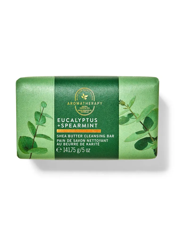 Eucalyptus Spearmint Shea Butter Cleansing Bar