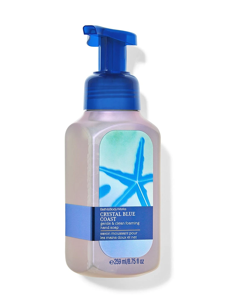 Crystal Blue Coast Gentle & Clean Foaming Hand Soap