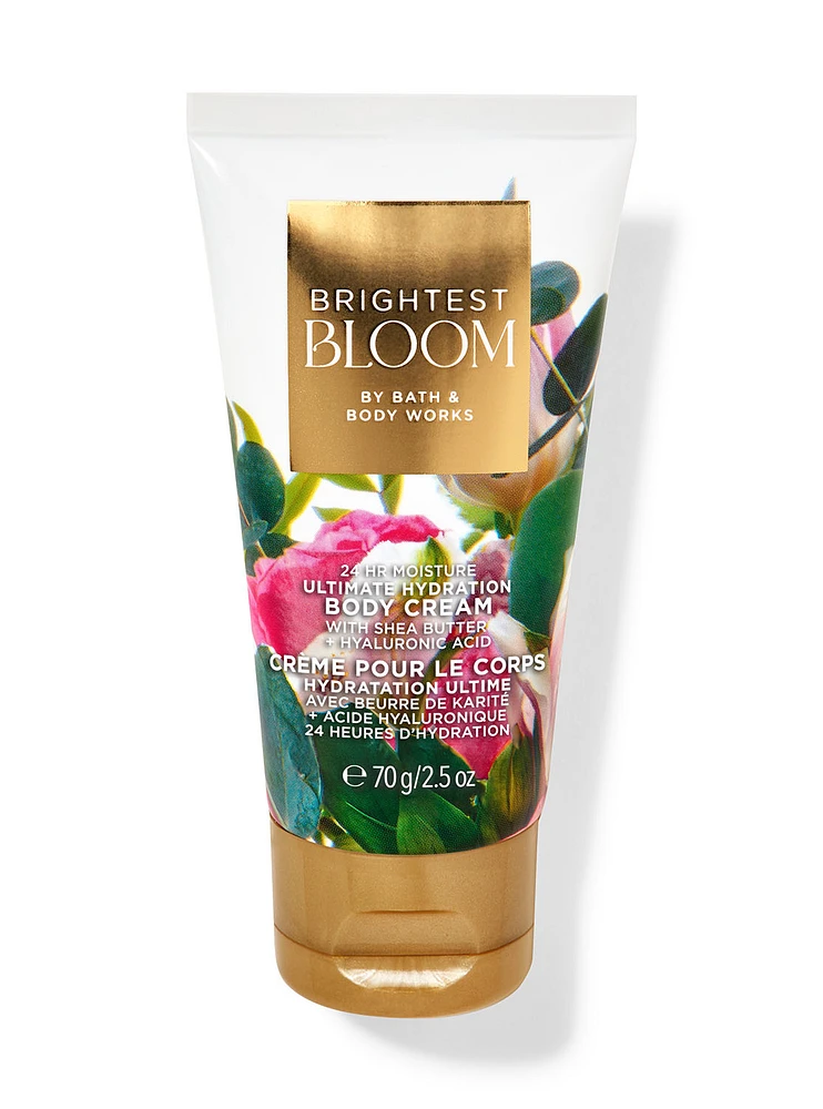 Brightest Bloom Travel Size Body Cream